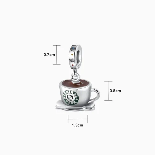 Charm Friends Taza De Café Central Perk