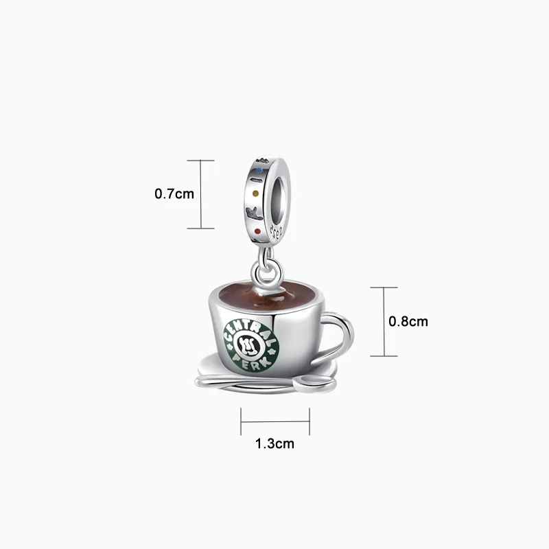 Charm Friends Taza De Café Central Perk