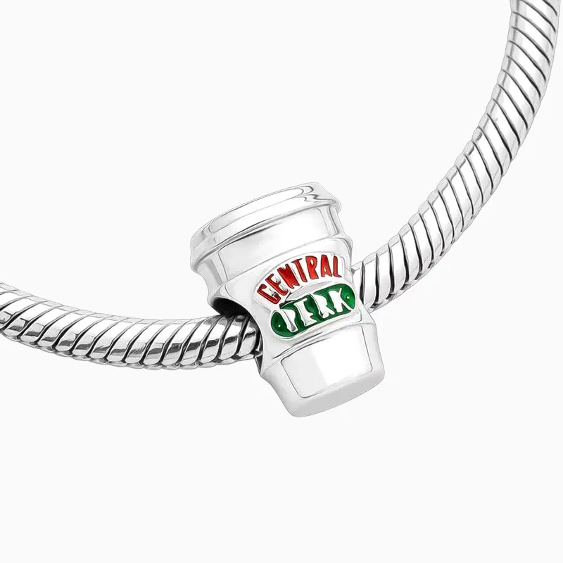 Charm Friends Vaso De Café Central Perk