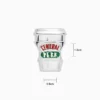 Charm Friends Vaso De Café Central Perk