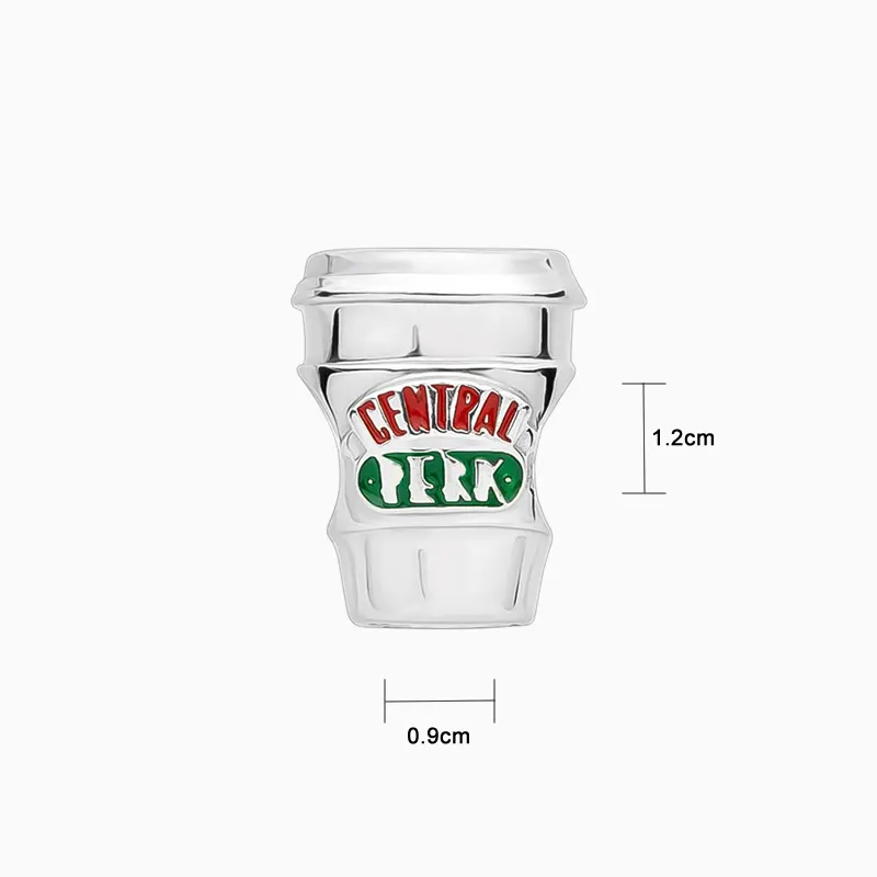 Charm Friends Vaso De Café Central Perk