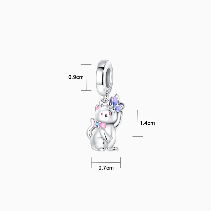 Charm Gato Primaveral