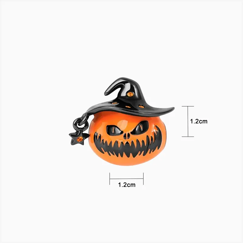 Charm Halloween Bruja Calabaza