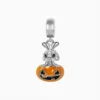 Charm Halloween Calabaza Y Conejo Charm Halloween Calabaza Y Conejo
