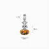 Charm Halloween Calabaza Y Conejo Charm Halloween Calabaza Y Conejo