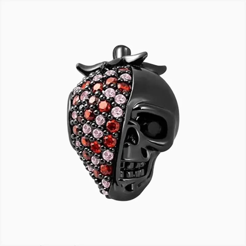 Charm Halloween Calavera Fresa