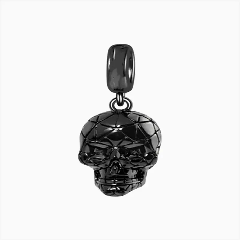 Charm Halloween Calavera Negra Charm Halloween Calavera Negra