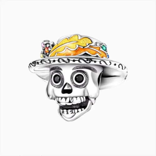 Charm Halloween Catrina Feliz Charm Halloween Catrina Feliz
