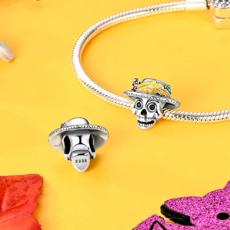 Charm Halloween Catrina Feliz Charm Halloween Catrina Feliz