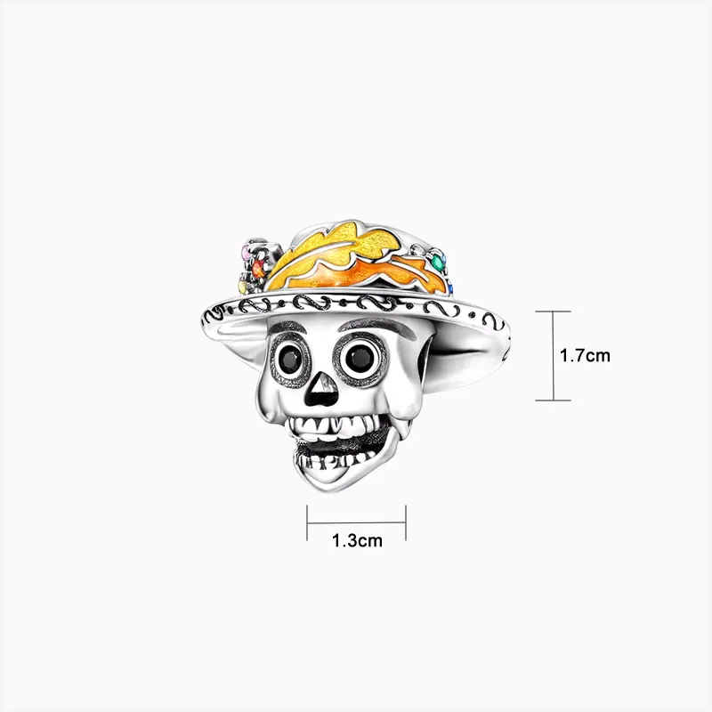 Charm Halloween Catrina Feliz Charm Halloween Catrina Feliz