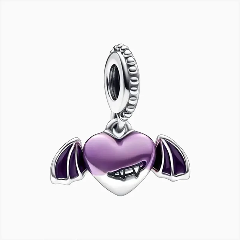 Charm Halloween Corazón Vampiro