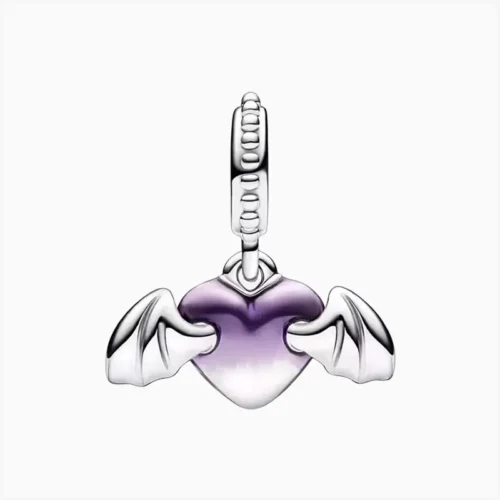 Charm Halloween Corazón Vampiro