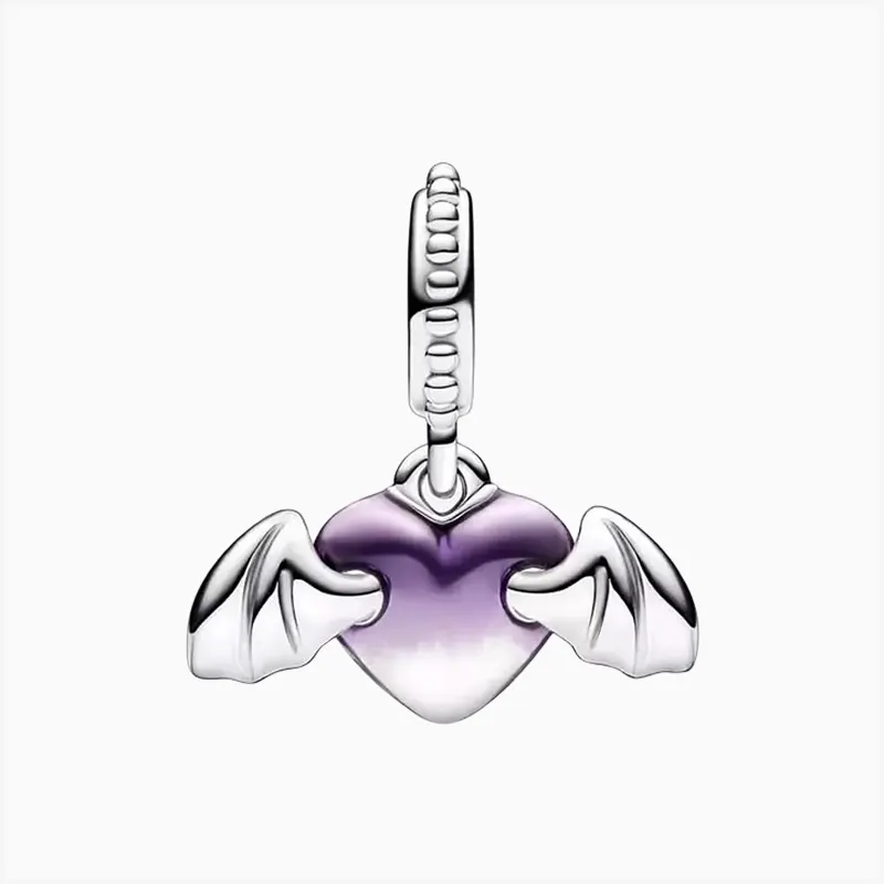 Charm Halloween Corazón Vampiro