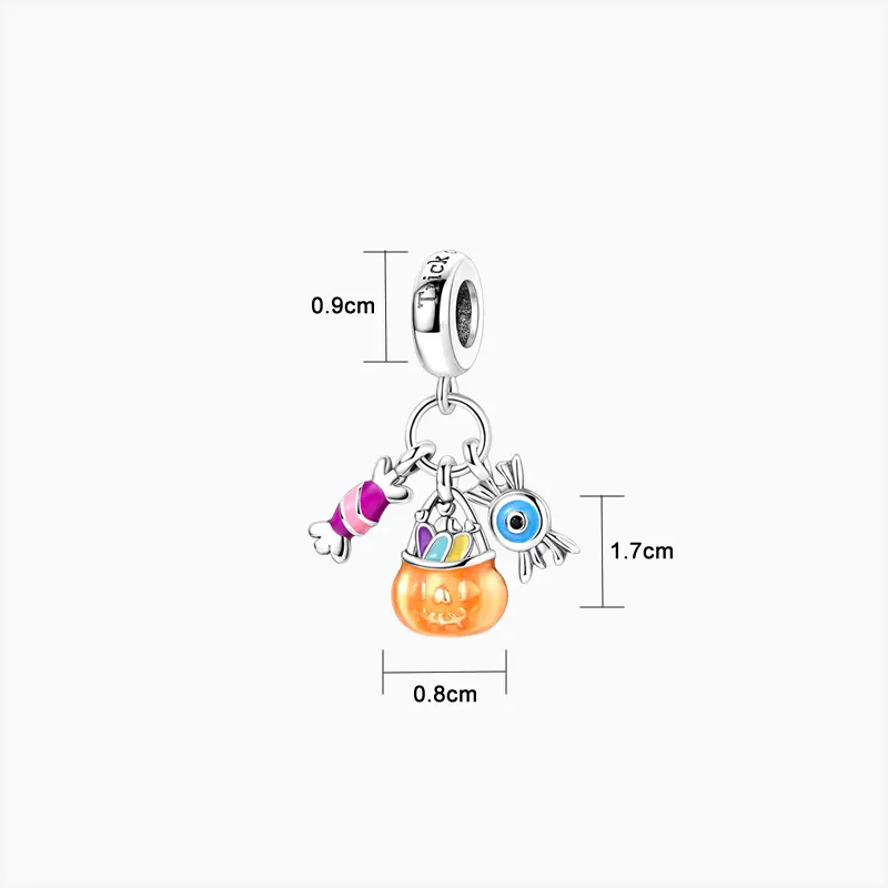 Charm Halloween Dulce O Truco Charm Halloween Dulce O Truco