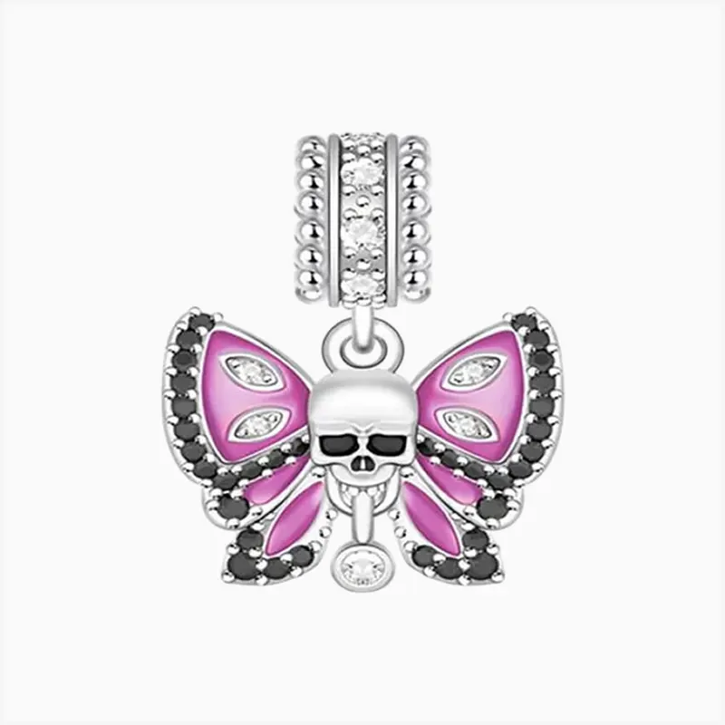 Charm Halloween Mariposa Maligna