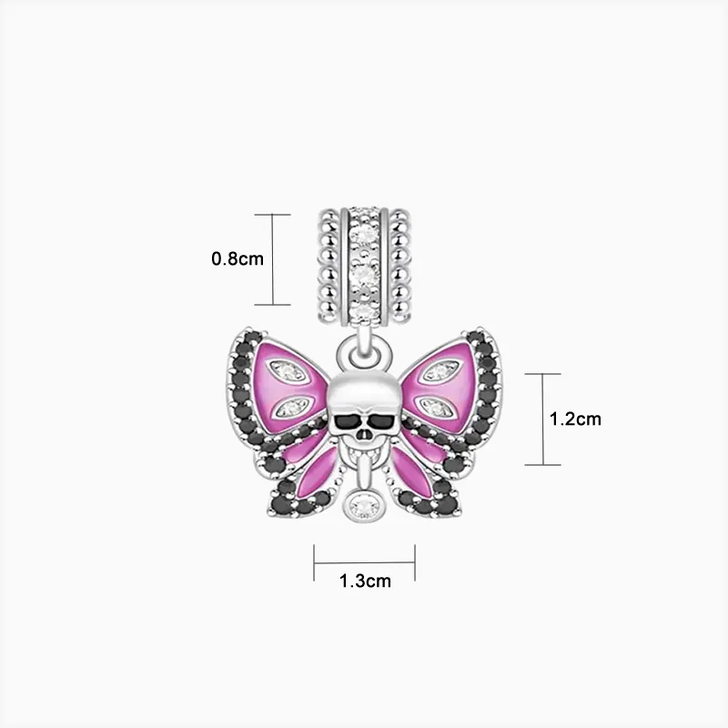 Charm Halloween Mariposa Maligna