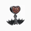 Charm Halloween Murciélago Romántico