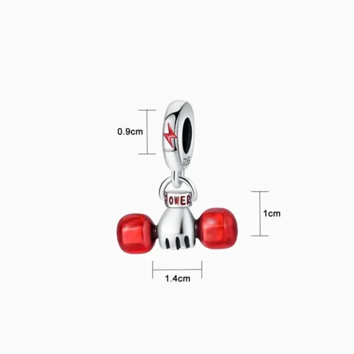 Charm Levantamiento De Pesas