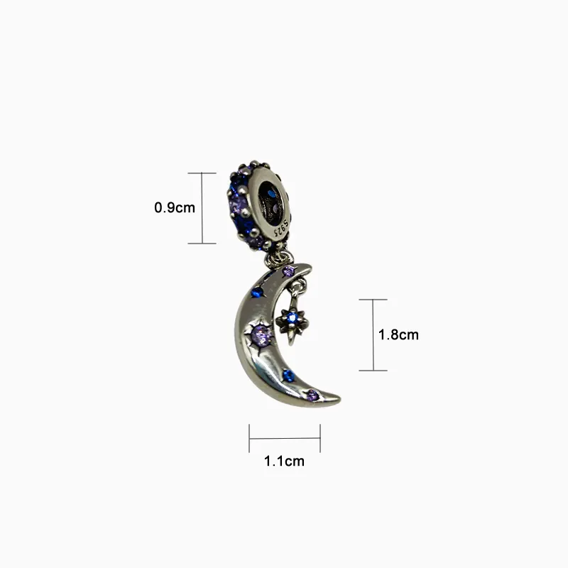 Charm Luna De Amor Estrella