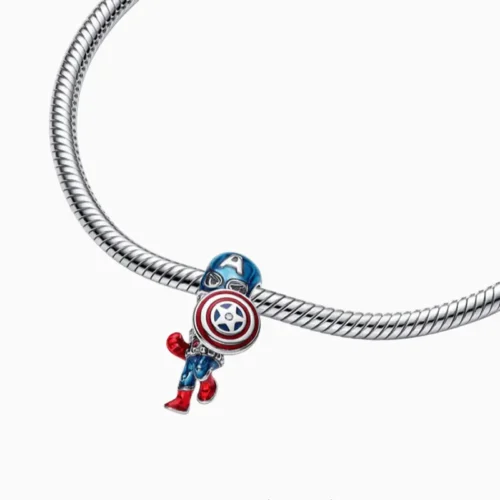 Charm Marvel Capitán América