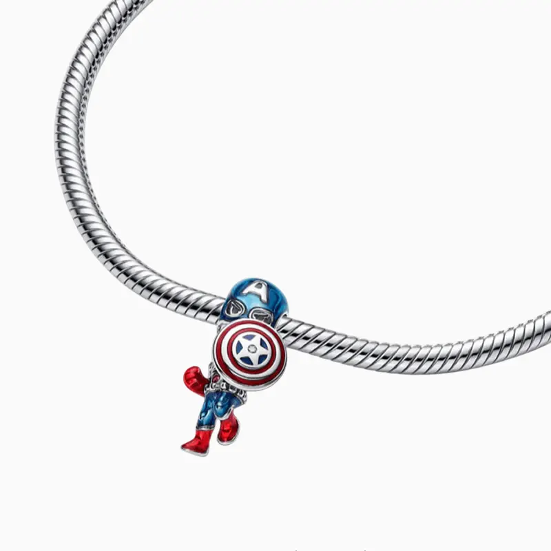 Charm Marvel Capitán América