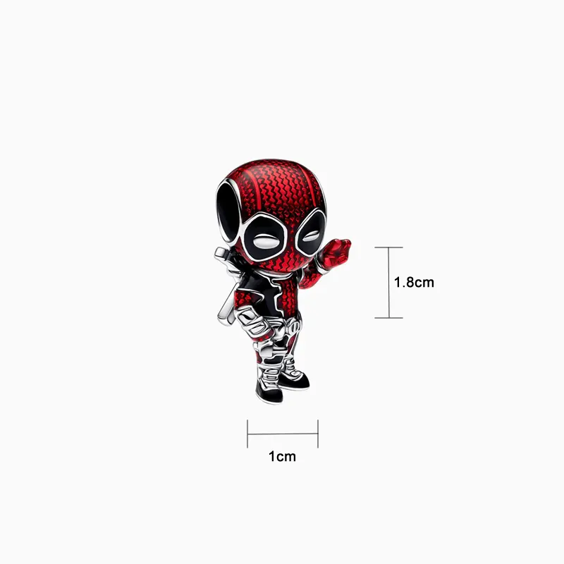 Charm Marvel Deadpool