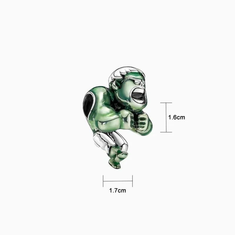 Charm Marvel El Increíble Hulk