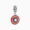 Charm Marvel Escudo Capitán América