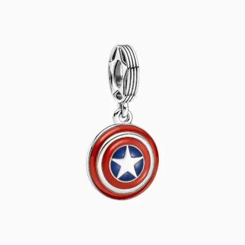 Charm Marvel Escudo Capitán América