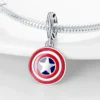 Charm Marvel Escudo Capitán América