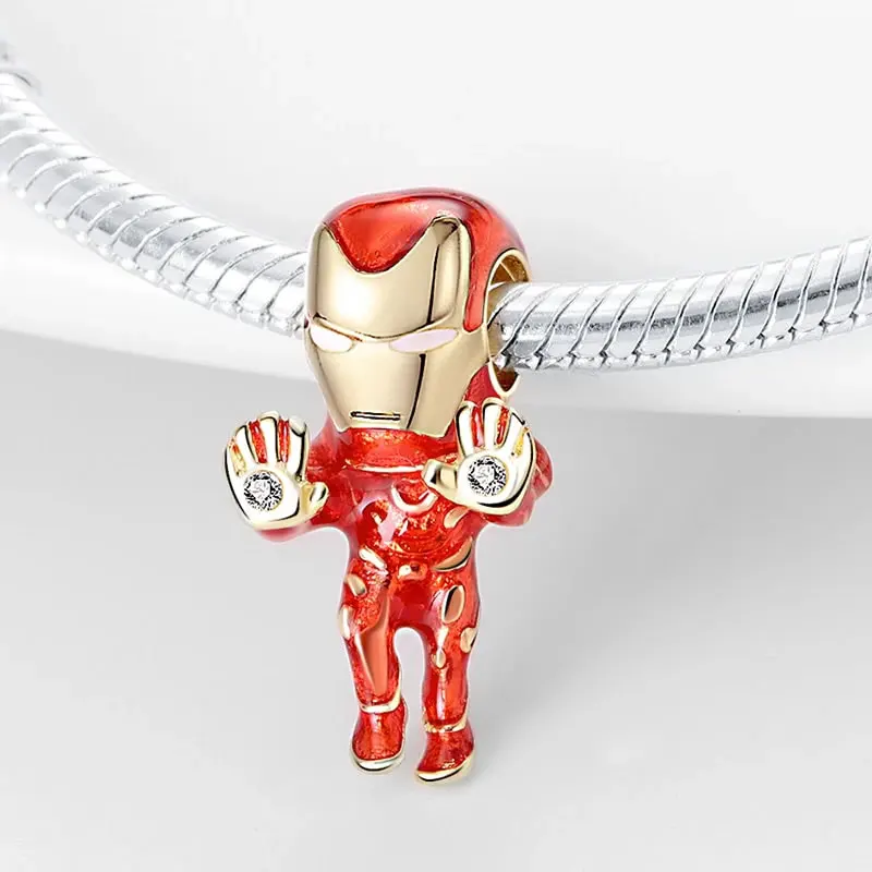 Charm Marvel Iron Man
