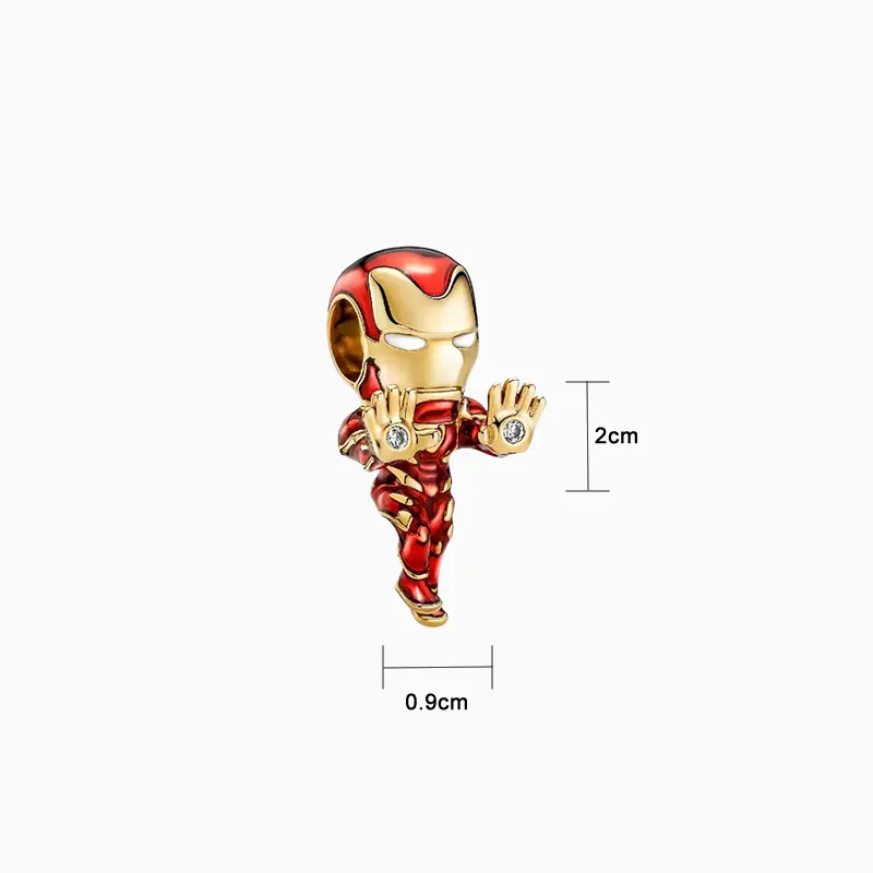 Charm Marvel Iron Man