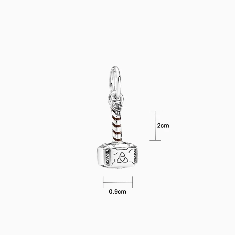 Charm Marvel Mjölnir Martillo De Thor