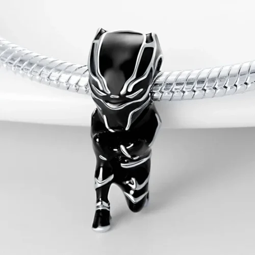 Charm Marvel Pantera Negra