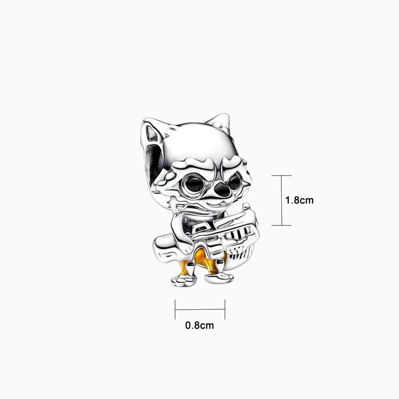 Charm Marvel Rocket Raccoon