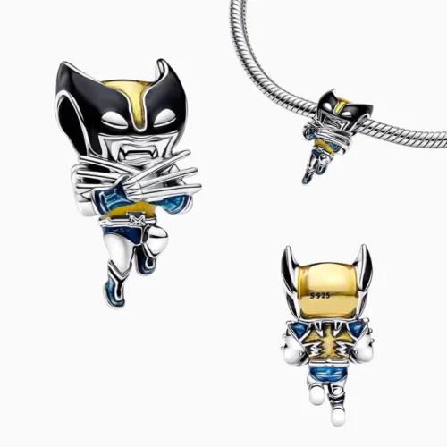 Charm Marvel Wolverine