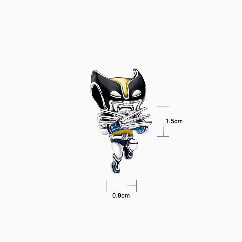 Charm Marvel Wolverine
