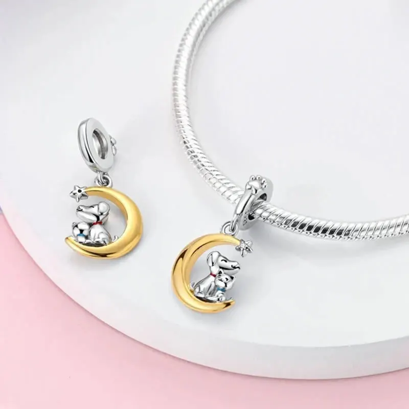 Charm Mascotas En El Cielo