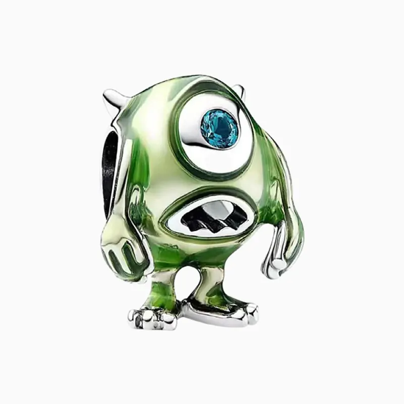 Charm Monsters Inc Mike Wazowski