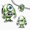 Charm Monsters Inc Mike Wazowski
