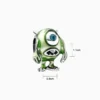 Charm Monsters Inc Mike Wazowski