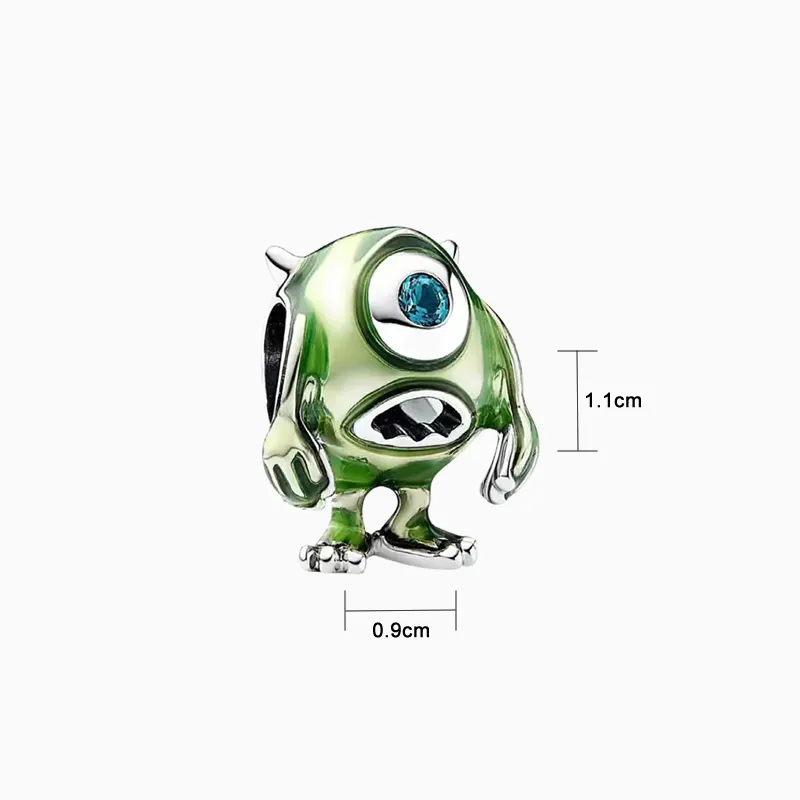 Charm Monsters Inc Mike Wazowski