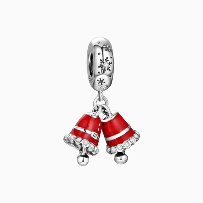 Charm Navidad Campanas De Santa Charm Navidad Campanas De Santa