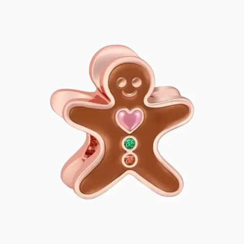 Charm Navidad Hombre De Jengibre