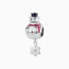 Charm Navidad Muñeco Copo De Nieve