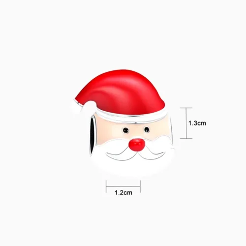 Charm Navidad Santa Claus