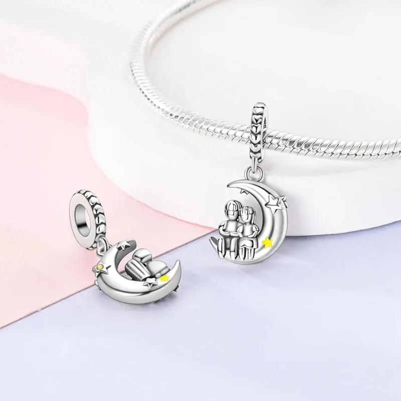 Charm Novios En Luna