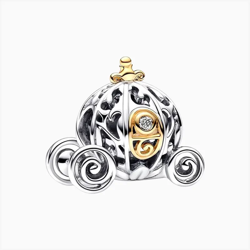 Charm Princesa Carruaje La Cenicienta Charm Princesa Carruaje La Cenicienta