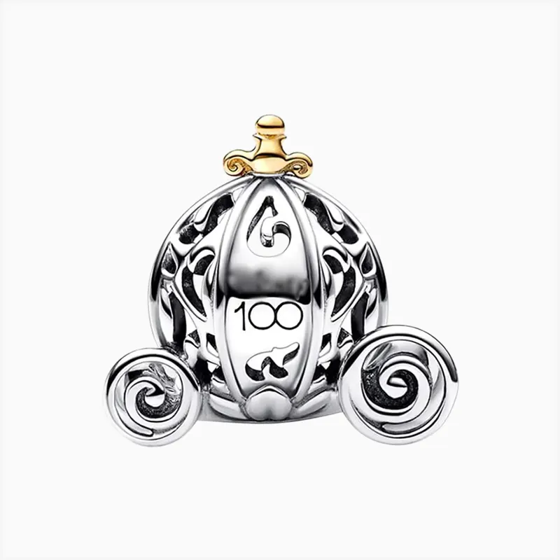 Charm Princesa Carruaje La Cenicienta Charm Princesa Carruaje La Cenicienta