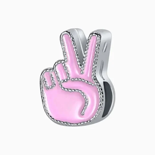 Charm Señal Amor Y Paz Charm Señal Amor Y Paz